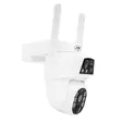 PNI IP794 videovalvontakamera Wi-Fi, PTZ, kaksoislinssi 2MP + 2MP, 5.5W aurinkopaneeli, 8000mAh lohkoakku - PNI tuotteet - 5949066542220 - 4