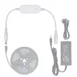 PNI LD120 Smart Dimmer WiFi-yhteydellä, ohjaus PNI Smart- tai Tuya-sovelluksen kautta, 5V/12V/24V DC-virtalähde, maksimissaan 72W - PNI tuotteet - 5949066544170 - 4