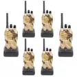 PNI PMR PMR R40 CAMO 0.5W, 16 kanavaa, äänet 50 CTCSS ja 104 DCS, ASQ, TOT, monitori, 6 kpl:n sarja - PNI tuotteet - 5949066543210 - 1