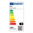 PNI SL220 200W katuvalaisin, sisäänrakennettu 15W aurinkopaneeli, 6500K, 1700lm, 3 x sisäänrakennettu 15Ah akku, mikroaaltouuni liiketunnistin - PNI tuotteet - 5949066538490 - 10