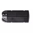 PNI SL220 200W katuvalaisin, sisäänrakennettu 15W aurinkopaneeli, 6500K, 1700lm, 3 x sisäänrakennettu 15Ah akku, mikroaaltouuni liiketunnistin - PNI tuotteet - 5949066538490 - 3
