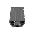 PNI SL220 200W katuvalaisin, sisäänrakennettu 15W aurinkopaneeli, 6500K, 1700lm, 3 x sisäänrakennettu 15Ah akku, mikroaaltouuni liiketunnistin - PNI tuotteet - 5949066538490 - 5