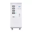 PNI SVT-10K kolmivaiheinen jännitteen stabilisaattori servomoottorilla, 10000VA, 8000W, 380V lähtö - PNI tuotteet - 5949066523960 - 1
