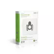 Pölypussi | 4 kpl | Mikrokuitu | Eniten myyty: AEG Gr. 5/5s and Electrolux ES 51 / AEG GR5 / Electrolux E51 | Valkoinen - Pölypussit - 5412810472970 - 69