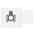 Pölypussi | 4 kpl | Mikrokuitu | Eniten myyty: AEG Gr. 5/5s and Electrolux ES 51 / AEG GR5 / Electrolux E51 | Valkoinen - Pölypussit - 5412810472970 - 75