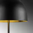 Pöytälamppu, musta, 58 cm korkea, kestävä, teollinen charmikas - Lattia- ja pöytävalaisimet - 8682870843950 - 5