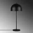 Pöytälamppu, musta, 58 cm korkea, kestävä, teollinen charmikas - Lattia- ja pöytävalaisimet - 8682870843950 - 4