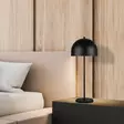 Pöytälamppu, musta, 58 cm korkea, kestävä, teollinen charmikas - Lattia- ja pöytävalaisimet - 8682870843950 - 3