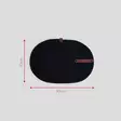 Pöytätablettisetti 6 kpl - 100% Puuvilla Juuttiköysi - Käsintehty - Pu Nahkainen Veitsipidike - Koko 30x40x1 cm - Pöytäliinat ja tabletit - 8683742917960 - 10
