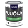 Puuöljy 0,9 L musta vesiohenteinen - Maalit ja lakat - 6438168107530 - 1