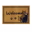 PVC-kynnysmatto, monivärinen, 40 x 60 cm, kestävä, liukumaton - Kynnysmatot ja kuramatot - 8682870508330 - 1