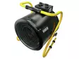 Rakennuslämmitin 9 kW 400V Harju - Työmaalämmitin IPX4 - Rakennuslämmittimet - 6438140033000 - 1