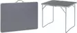 Retkeilypöytä 800x600mm harmaa - Eräruokailu - 8719202519440 - 1