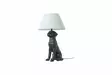 RETRIVER pöytävalaisin, musta/luonnonvalkoinen, E27 - Lattia- ja pöytävalaisimet - 7041661283800 - 2
