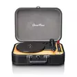 Retro Bluetooth® levysoitin sisäänrakennetuilla kaiuttimilla Musta - Levysoittimet ja neulat - 8711902079750 - 12