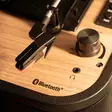 Retro Bluetooth® levysoitin sisäänrakennetuilla kaiuttimilla Musta - Levysoittimet ja neulat - 8711902079750 - 53
