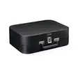 Retro Bluetooth® levysoitin sisäänrakennetuilla kaiuttimilla Musta - Levysoittimet ja neulat - 8711902079750 - 26