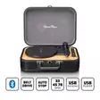 Retro Bluetooth® levysoitin sisäänrakennetuilla kaiuttimilla Musta - Levysoittimet ja neulat - 8711902079750 - 10