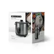 Riisinkeitin | 1,5 l | 500 W | Tarttumaton pinnoite | Irrotettava kulho | Höyrykori | Lämpimänäpitotoiminto | Automaattinen poiskytkentä - Riisinkeittimet - 8711902089940 - 69