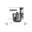 Riisinkeitin | 1,5 l | 500 W | Tarttumaton pinnoite | Irrotettava kulho | Höyrykori | Lämpimänäpitotoiminto | Automaattinen poiskytkentä - Riisinkeittimet - 8711902089940 - 66