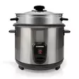 Riisinkeitin | 1,5 l | 500 W | Tarttumaton pinnoite | Irrotettava kulho | Höyrykori | Lämpimänäpitotoiminto | Automaattinen poiskytkentä - Riisinkeittimet - 8711902089940 - 12