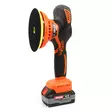 Robota DC-P18V akkuhioma- ja kiillotuskone 150mm runko - Akkuhiomakoneet - 6438212108490 - 2