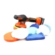 Robota DC-P18V akkuhioma- ja kiillotuskone 150mm runko - Akkuhiomakoneet - 6438212108490 - 5