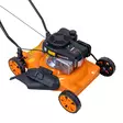 Jonköping Työnnettävä Ruohonleikkuri 51cm - Loncin 139cc & Teräsrunko (HD51P-139) - Työnnettävät ruohonleikkurit - 6438168120980 - 7
