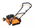 Jonköping Työnnettävä Ruohonleikkuri 51cm - Loncin 139cc & Teräsrunko (HD51P-139) - Työnnettävät ruohonleikkurit - 6438168120980 - 4