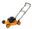 Jonköping Työnnettävä Ruohonleikkuri 51cm - Loncin 139cc & Teräsrunko (HD51P-139) - Työnnettävät ruohonleikkurit - 6438168120980 - 3