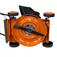 Jonköping Työnnettävä Ruohonleikkuri 51cm - Loncin 139cc & Teräsrunko (HD51P-139) - Työnnettävät ruohonleikkurit - 6438168120980 - 13