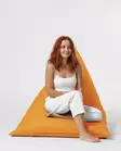 Säkkituoli ulkokäyttöön, oranssi, 145 cm, kestävä, ympäristöystävällinen - Säkkituolit - 8683743039630 - 10
