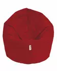 Säkkituoli ulkokäyttöön, punainen, 100 cm, mukava, kestävä, käytännöllinen - Säkkituolit - 8683743040490 - 3