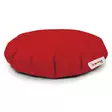Säkkituoli ulkokäyttöön, punainen, 100 cm, mukava, kestävä, käytännöllinen - Säkkituolit - 8683743040490 - 4