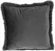 Sisustustyyny tekoturkis 45cm harmaa - Koristetyynyt - 8719987977190 - 1