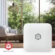 SmartLife-ilmastoanturi | Zigbee 3.0 | Paristokäyttöinen | Android / IOS | Valkoinen - Nedis tuotteet - 5412810469550 - 5