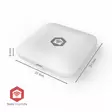 SmartLife-ilmastoanturi | Zigbee 3.0 | Paristokäyttöinen | Android / IOS | Valkoinen - Nedis tuotteet - 5412810469550 - 55