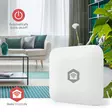 SmartLife-ilmastoanturi | Zigbee 3.0 | Paristokäyttöinen | Android / IOS | Valkoinen - Nedis tuotteet - 5412810469550 - 54