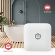 SmartLife-ilmastoanturi | Zigbee 3.0 | Paristokäyttöinen | Android / IOS | Valkoinen - Nedis tuotteet - 5412810469550 - 53