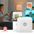 SmartLife-ilmastoanturi | Zigbee 3.0 | Paristokäyttöinen | Android / IOS | Valkoinen - Nedis tuotteet - 5412810469550 - 51