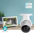 SmartLife Ulkokamera Nedis | Full HD 1080p | IP65 | Cloud / Micro SD | 12 VDC - Ulkokamerat - 5412810306060 - 51