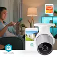 SmartLife Ulkokamera Nedis | Full HD 1080p | IP65 | Cloud / Micro SD | 12 VDC - Ulkokamerat - 5412810306060 - 52