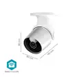 SmartLife Ulkokamera Nedis | Full HD 1080p | IP65 | Cloud / Micro SD | 12 VDC - Ulkokamerat - 5412810306060 - 55