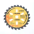 Stavik sirkkelinterä 165mm 24T ohutterä - Sirkkelinterät - 6438212131320 - 1