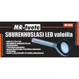 Suurennuslasi LED valoilla - Askartelumateriaalit ja tarvikkeet - 6430032155630 - 4