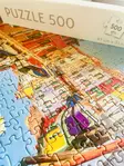 Tactic Puzzle Lovers Burano 500 palan palapeli - Pöytäpelit - 6416739566580 - 3