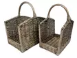 Takkakori harmaa 40 x 25 x 30 - Takat ja kaminat - 6438168094540 - 1