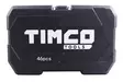 Timco 46-osainen hylsysarja - Hylsysarjat - 6438014417110 - 4