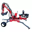 Timco ATV-570R Pro kaivuulaite - Puutarhajyrsimet - 6438014422220 - 4