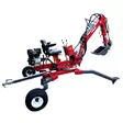 Timco ATV-570R Pro kaivuulaite - Puutarhajyrsimet - 6438014422220 - 5